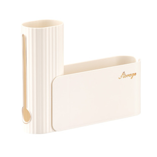 垃圾袋收纳神器塑料袋整理盒厨房用品家用大全壁挂式垃圾袋收纳盒