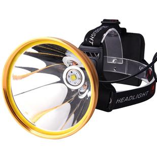 头灯led强光充电远射千米户外照明钓鱼头戴式电筒疝气探照矿灯