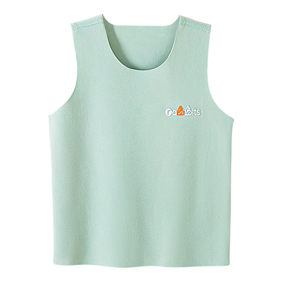 德绒春秋冬护肚保暖背心无骨