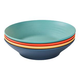 大号沙拉碗成人家用泡面麻辣烫螺蛳粉专用汤碗食品级简约麦秸秆碗