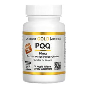 美国进口CGN高含量PQQ辅酶Q10细胞线粒体脑力记忆力能量