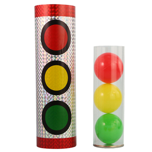 丫头魔术红绿灯变幻球(Miracle Balls) 中距离舞台互动魔术道具