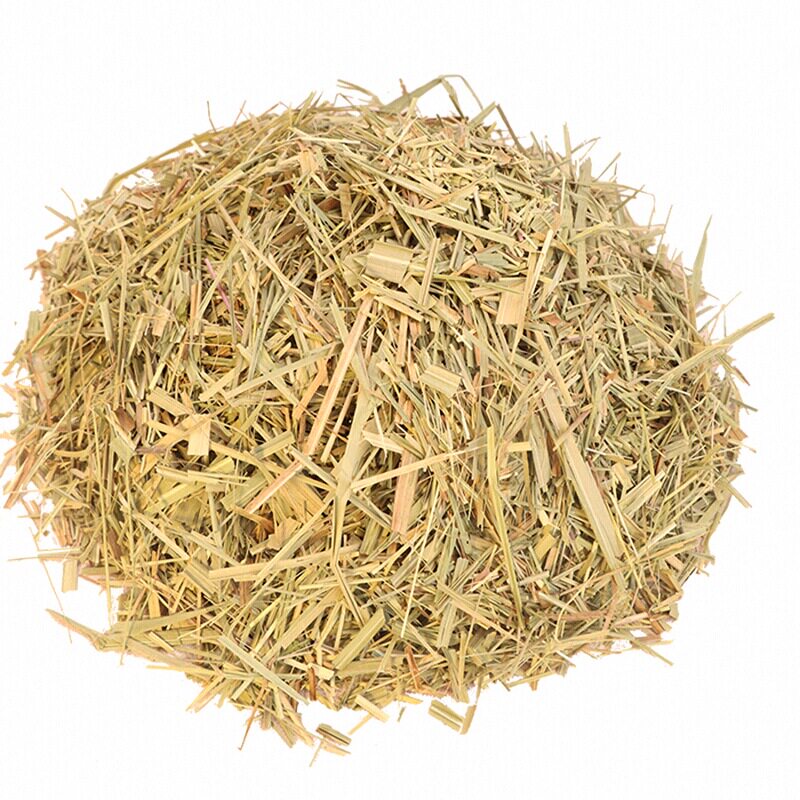 稻草碎干草垫园艺覆盖物