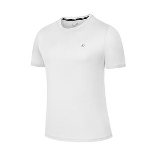 乔丹运动短袖T恤衫男2026夏季新款男士轻薄透气速干T跑步健身体恤