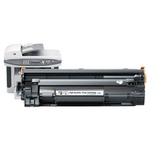 适用惠普1505硒鼓M1522nf CB436A M1120n易加粉HP36A P1505n M1120mfp佳能LBP3250 CRG313激光打印机墨盒CMYK