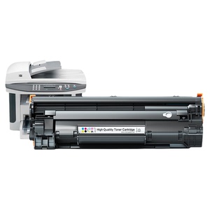 适用惠普1505硒鼓M1522nf CB436A M1120n易加粉HP36A P1505n M1120mfp佳能LBP3250 CRG313激光打印机墨盒CMYK