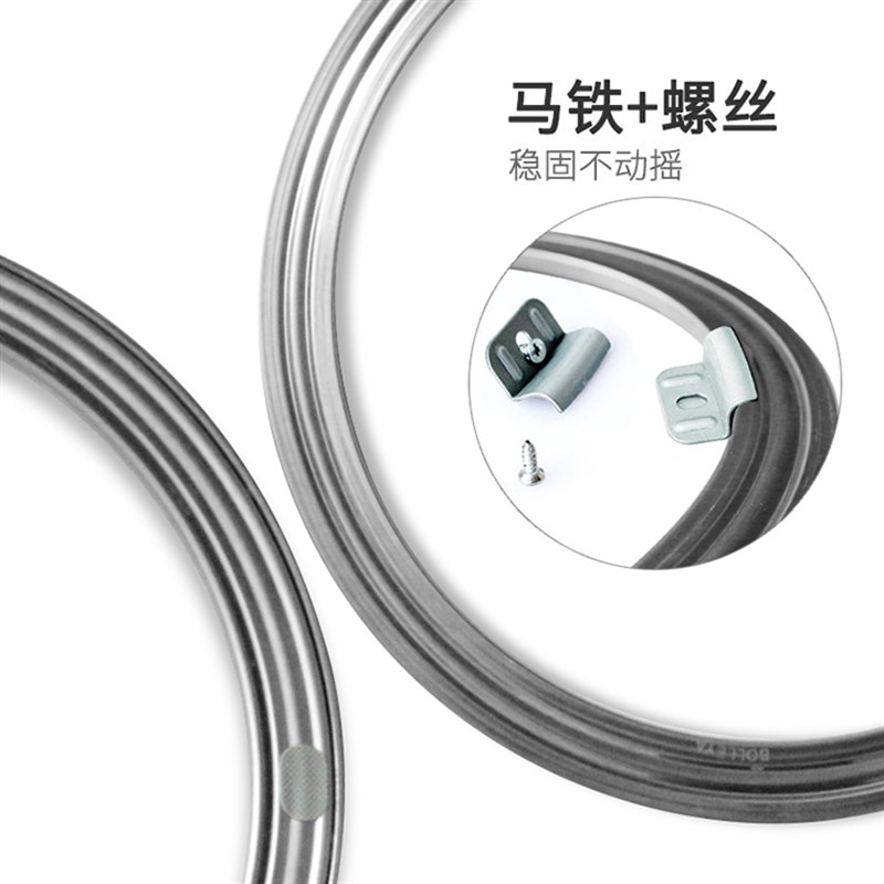 圆桌子转盘底座饭桌餐桌轴承木桌大理石玻璃转盘承重旋转轨道家用