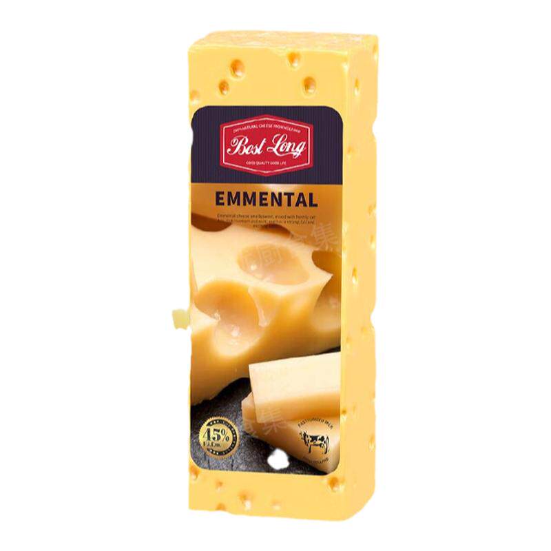 贝斯隆埃曼塔大孔奶酪Emmental荷兰进口天然原制干酪烘焙即食
