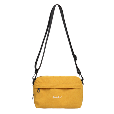 Qminica轻便外出遛娃单肩斜挎包