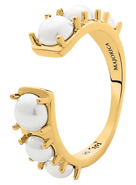 MAJORICA美娇丽佳手作珍珠戒指