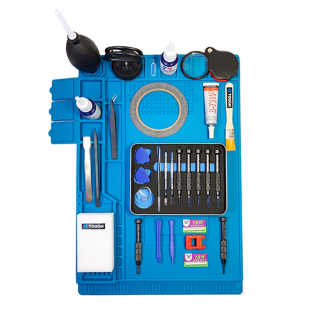 调节拧眼镜螺丝刀套装工具 通用 十字小号专用眼镜鼻托起子 精密