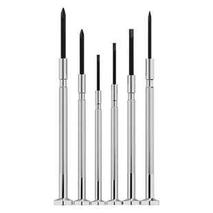 德力西钟表螺丝刀套装眼镜专用小十字螺丝刀手机笔记本维修工具