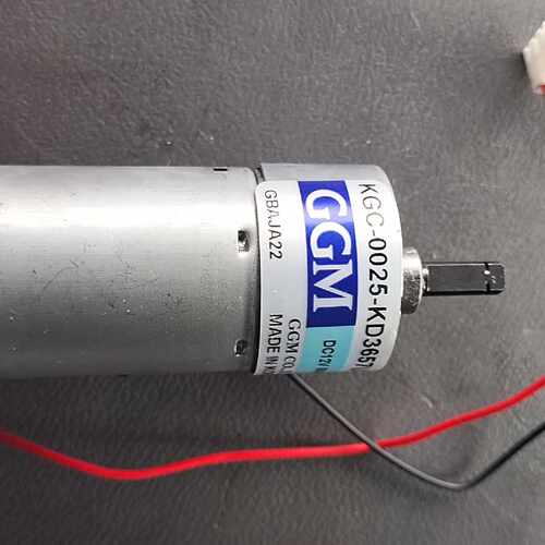 溢价-GGM电机马达KGC-0025-KD3657U1-0