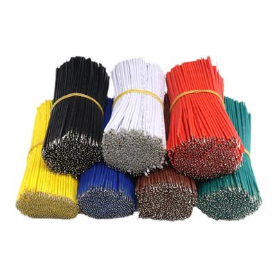 跳线焊接线连接线双头镀锡导线