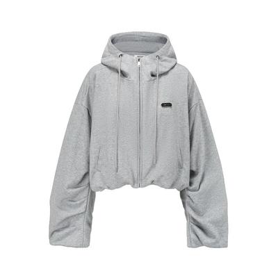 SHROENRO拉链连帽卫衣