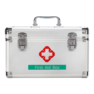 急救箱医用药箱家用家庭装医药箱全套国家标准应急救援套装医疗箱