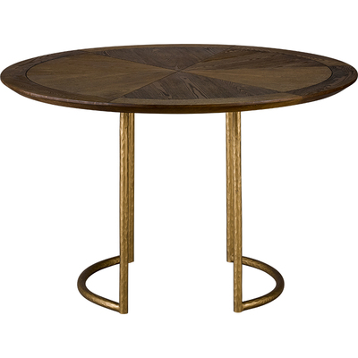 foundhome北欧风圆形餐厅饭桌