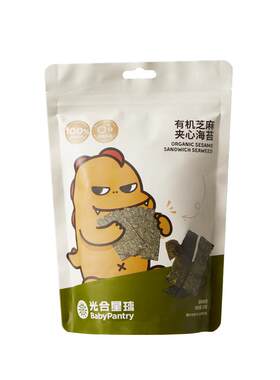 babycare光合星球坚果多多海苔脆