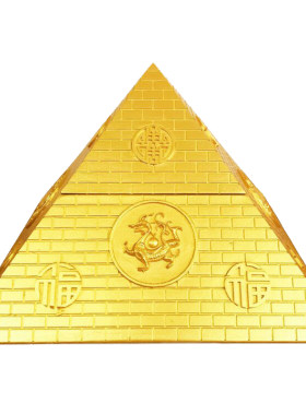 金字塔摆件埃及模型能量塔发生器