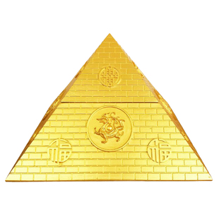 金字塔摆件埃及三角形模型能量塔石房发生器客厅装饰乔迁开业礼物