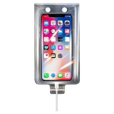 新款通用外卖骑手专用手机防水袋