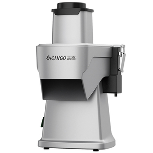 志高电动切菜机切丁机商用多功能水果切片机蔬菜土豆胡萝卜切丝机