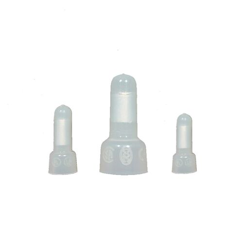 奶嘴压线帽ce-1x快速接线冒电线闭端子接线头电工并线器1000只
