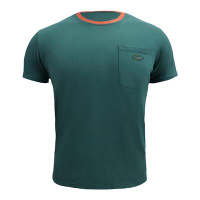 alphagym运动撞色短袖