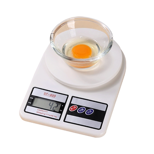 电子秤精准称克数重器厨房食物品家庭用高精度烘焙小型便携式无线
