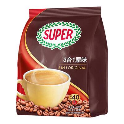 马来西亚super超级三合一咖啡