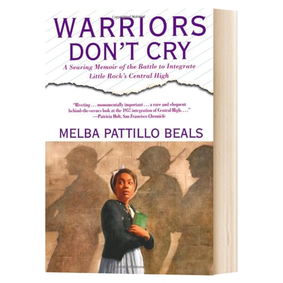 华研原版 勇士不要哭 英文原版人物传记 Warriors Don't Cry 英文版进口原版英语书籍