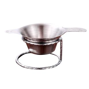 茶漏 茶滤304不锈钢滤网茶叶过滤器滤茶网架茶隔茶具配件功夫茶