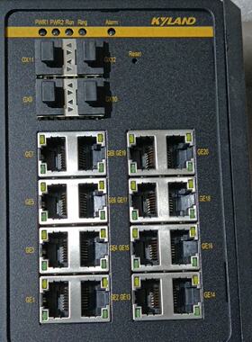 议价全新东土SICOM3000A-4GX16GE-L2-L2全千兆以太网4个光口16个