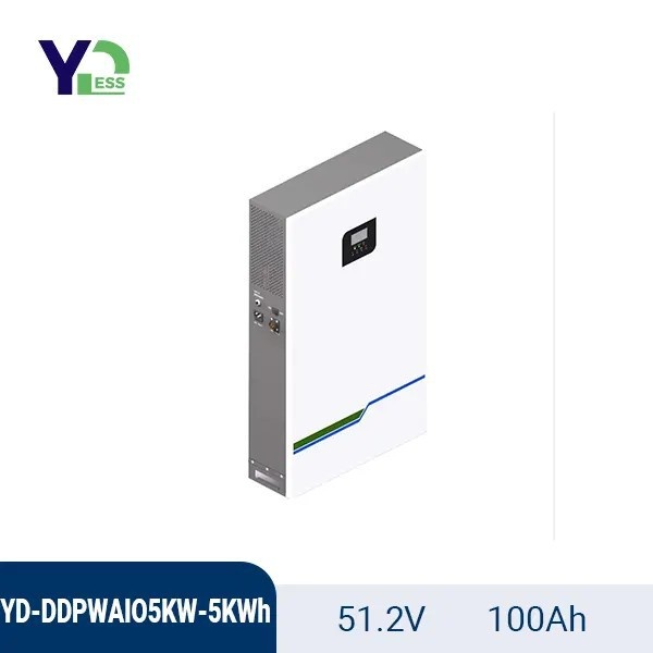 跨境专供IP65防水落地式家庭储能系统51.2V100ah磷酸铁锂储能电池