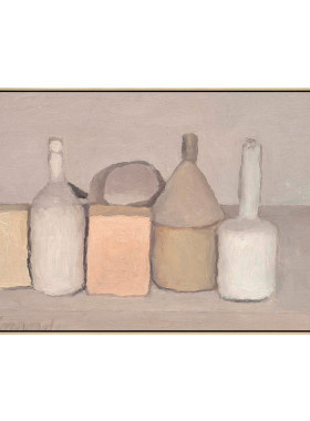 莫兰迪静物油画艺术画北欧装饰画
