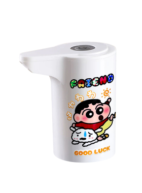 卡通可爱KT猫电动抽水器家用桶装水纯净水自动上水器长续航吸水泵