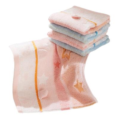 【百补】全棉时代纯棉毛圈手帕儿童毛巾婴儿洗脸小方巾宝宝洗脸巾