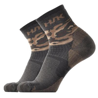 美利奴耐磨沙漠户外袜