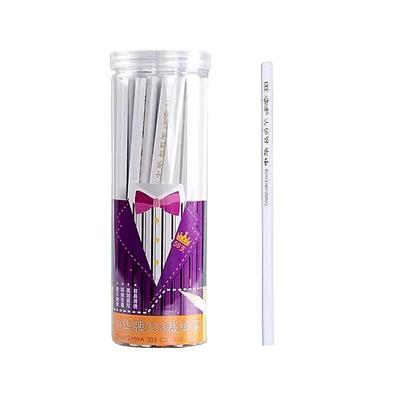 白色铅笔木工专用点位划线