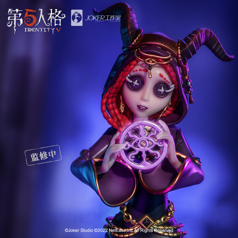 第五人格即兴推演系列-祭司 手办 网易第五人格周边