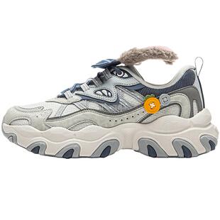 劲浪李宁迪士尼联名款新款女鞋猫爪运动鞋休闲鞋AGCV390-4