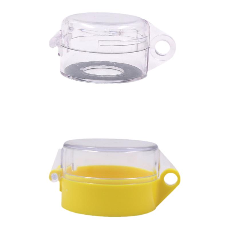 紧急停止急停开关带保护罩盖22mm按钮按键可挂锁盖子防护罩防误触