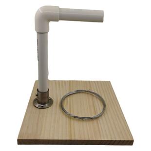 雕塑底座支架实木软油泥固定精雕硬油泥塑形垫板雕塑工具基础套装