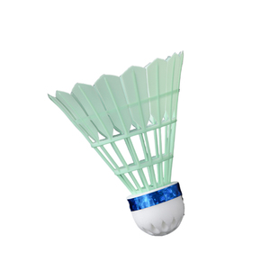 夜光羽毛球仿生发光夜用荧光耐打正品尼龙室外夜晚防风训练专用球