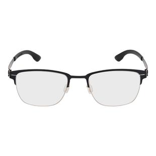 ic! berlin艾晰柏灵近视眼镜架商务半眉框可配镜片The Lone Wolf