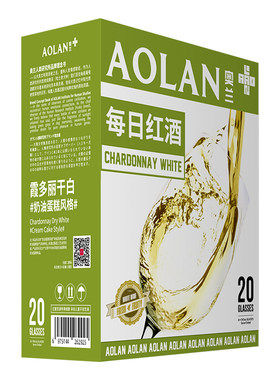 奥兰小红帽每日红酒霞多丽干白葡萄酒3L雷司令半甜白进口西拉干红