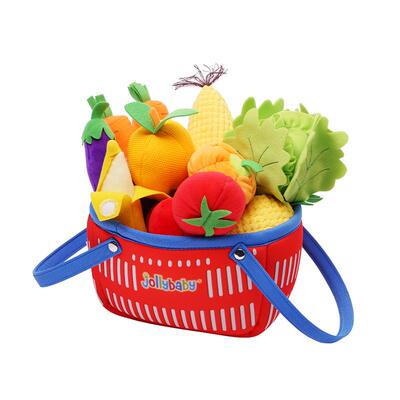 jollybaby过家家玩具蔬果套装