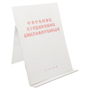 中共中央国务院关于营造更好发展环境支持民营企业改革发展的意见