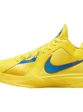 Nike/耐克正品Zoom KD III杜兰特3男子梭织运动篮球鞋FD5606-700