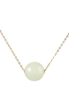 高冰单珠正圆路路通简约设计